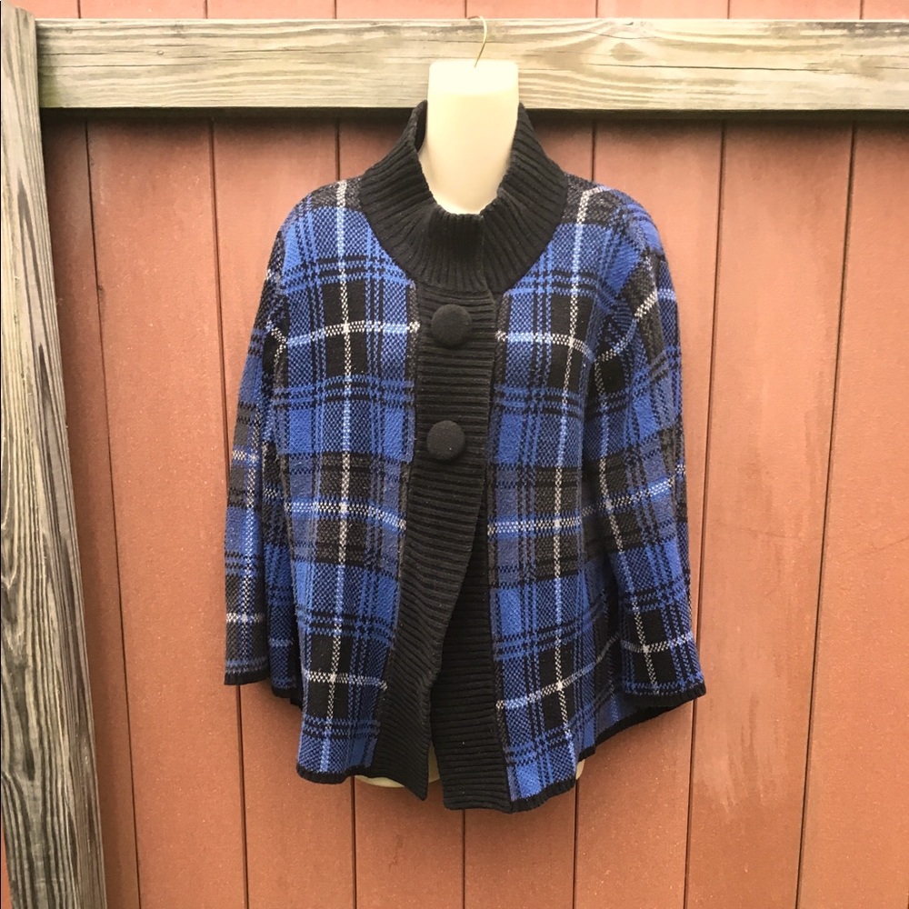 Dress Barn, Swing Knit Cardigan Sweater,XL